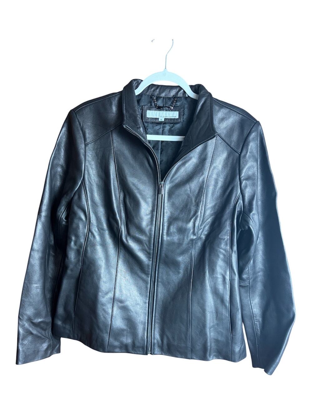 Wilsons Leather Kelsey Scuba Jacket Ladies XL NWT